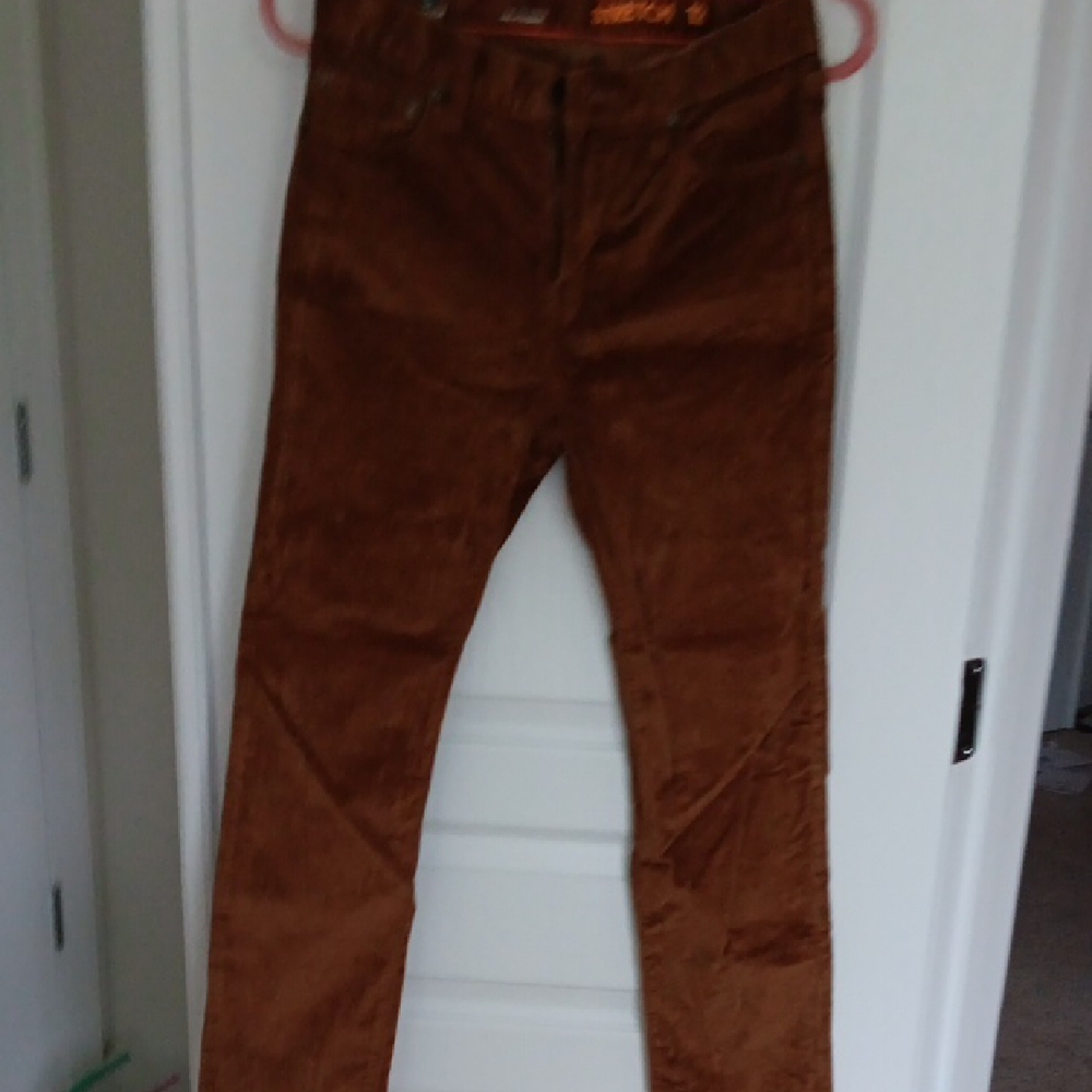 Men's Brown Pants